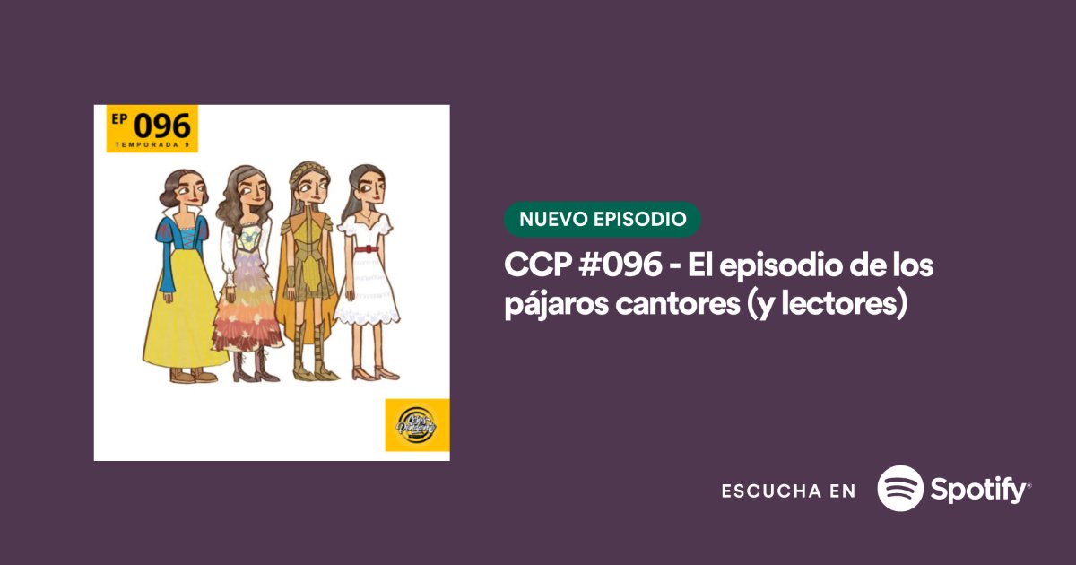 ccpendiente's tweet photo. Nuevo episodio! Escuchalo!
https://t.co/7dgCTvbOGY
- #Caso63 #Spotify
- The Killer, La caída de la Casa Usher #Netflix
- #Divinacomida #HBOMax
- Ni de aquí, ni de China (Disney+)
- Las siete muertes de Evelyn Hardcastle (Libro)
- #TheHungerGames  (Cines)

#Mexicali #Podcast https://t.co/QYwwkJ0CjZ