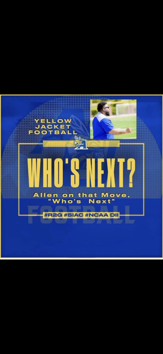 Blessed to receive my first offer from Allen University #AGTG 
<a href="/CoachMcRae77/">CoachTez</a>