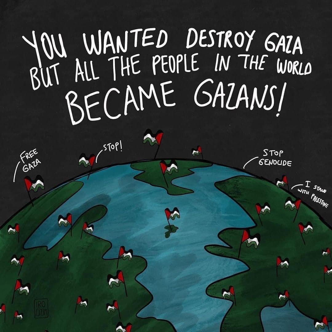 anasbadlatif's tweet photo. Mereka mahukan kehancuran buat Gaza &amp; Palestin.

Namun sebaliknya yang berlaku.

Seluruh dunia bersama Palestin!

Sahabat-sahabat, teruskan bersuara tentang Palestin dan sebarkan kejahatan Israel! https://t.co/QBokS02IFB