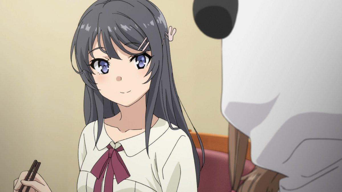 aniplexUSA's tweet photo. Happiest of Birthdays to the best Bunny Girl, Mai Sakurajima! 🎂🐰 https://t.co/n03Icpnbz4