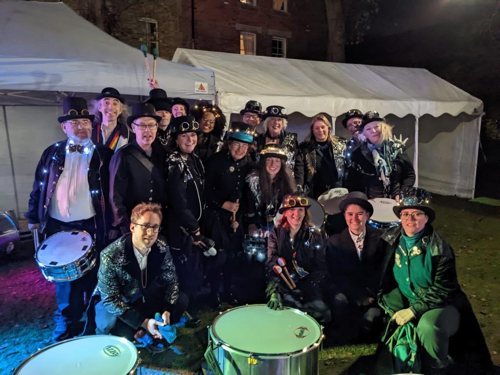 SambassadorsOfGroove (@sambassadors) on Twitter photo Sambassadors play their Samba rhythms on the corner of Bedford St and Warwick St at 5:30 on Sunday 3rd December for the Leamington Lantern Parade. 4:15 Pump Room Gardens <a href="/leamobs/">Leamington Observer</a> <a href="/leamcourier/">Leamington Courier</a> <a href="/LoveLeamington/">Royal Leamington Spa</a> <a href="/WarwickWitter/">Warwick Witter</a> Sambassadors play their Samba rhythms on the corner of Bedford St and Warwick St at 5:30 on Sunday 3rd December for the Leamington Lantern Parade. 4:15 Pump Room Gardens <a href="/leamobs/">Leamington Observer</a> <a href="/leamcourier/">Leamington Courier</a> <a href="/LoveLeamington/">Royal Leamington Spa</a> <a href="/WarwickWitter/">Warwick Witter</a>