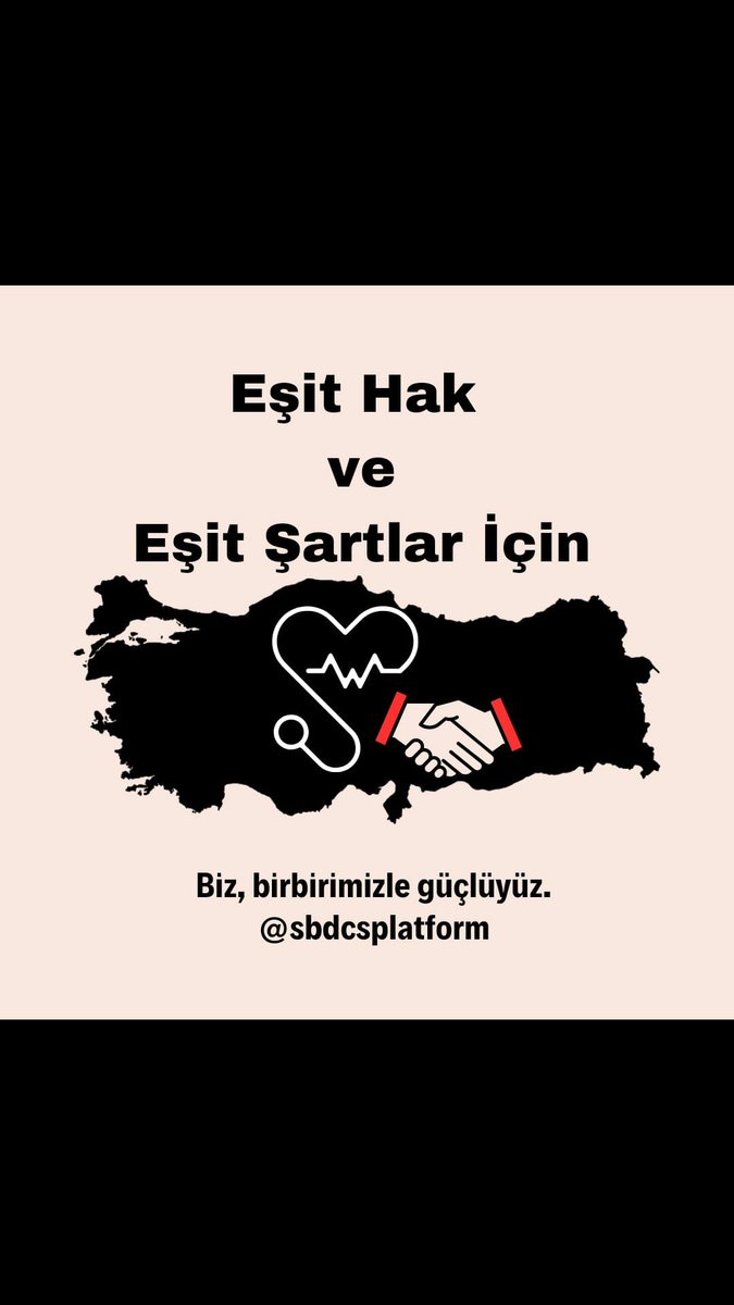 <a href="/drfahrettinkoca/">Dr. Fahrettin Koca</a> Biz
Bir Bransın değil 
Bir kurumun degil
Bir ünvanın degil
Parça  parca emeklilikte bizi yoksul bırakan hakları değil 
Biz Sağlık Hizmetleri Sınıfının taban maaş artışı, emeklilikte refahı icin
sesimizi yükseltiyoruz
@sbdcsplatform