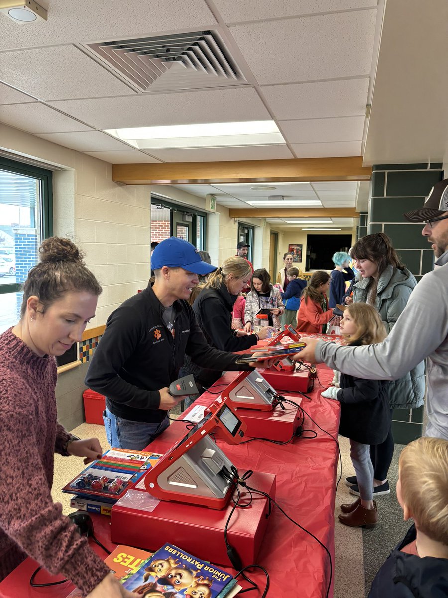 The book fair is in full swing! Come shop and join the fun! <a href="/pinestreetelem/">Pine St Elementary</a> <a href="/ForgeElem/">Forge Rd Elementary</a> <a href="/LingleAveElem/">Lingle Avenue Elementary School</a> 
<a href="/NorthsideROARs/">Northside Elementary</a>