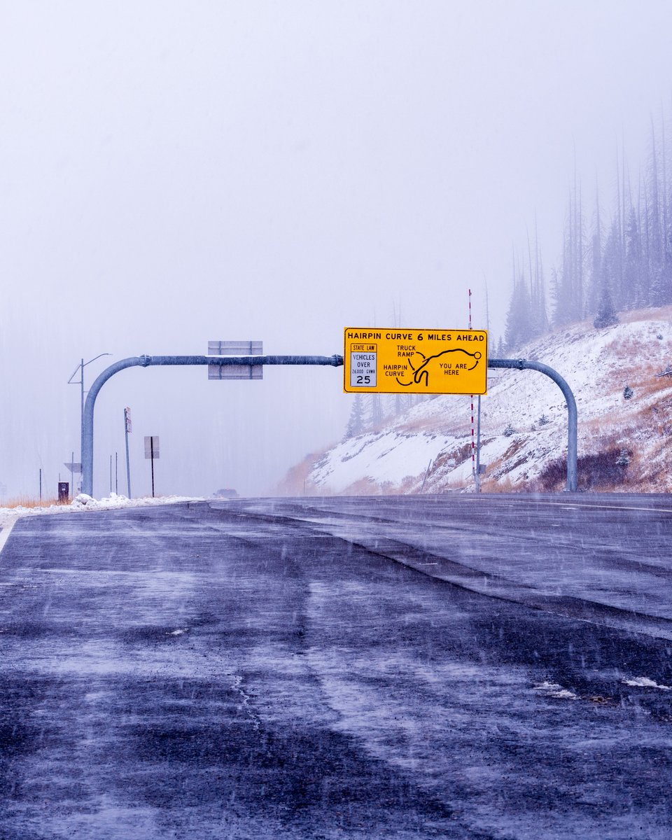 LiveAdventureEx's tweet image. Wolf Creek Pass Summit in late November #Colorado