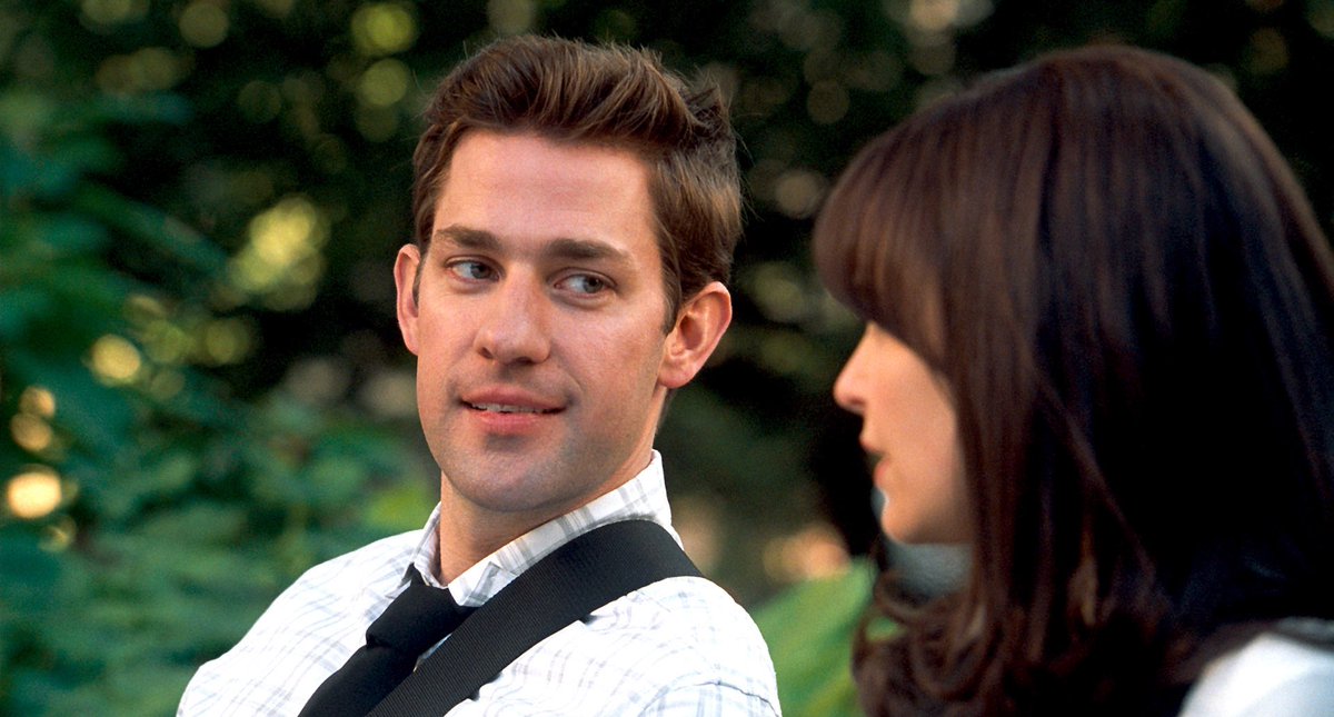 MediumSizeMeech's tweet photo. What is Joe Biden’s plan to get John Krasinski back in romcoms??? The Holiday? License to Wed??? Something Borrowed? It’s Complicated? He’s more than just a tall, deliciously cynical, handsome sidekick! https://t.co/0PF0n08Y0n
