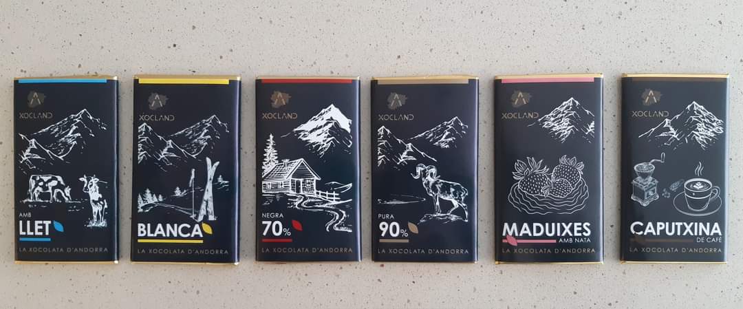 La xocolata d'Andorra, família complerta 🍫🇦🇩