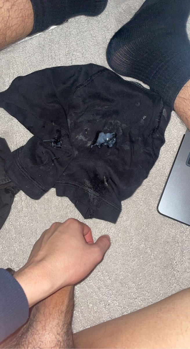 jimbozjumboz's tweet photo. Who wants this pair of Calvin’s that I’ve nutted at least 40 loads on?? 

Retweet if u wanna see me bust on them 

https://t.co/uwoeH3vpuy https://t.co/kFIcu972ud