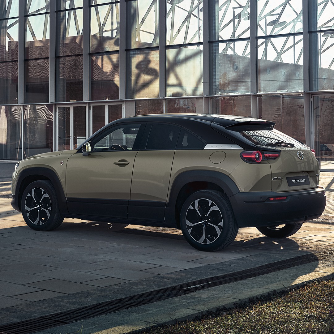 The MX-30 interpretation of Kodo design proves the beauty of simplicity. Our first all-electric vehicle showcases basic lines and minimalist curves – approachable and unmistakably Mazda.  ​

Find out more > wessexgarages.com/mazda/new-cars…