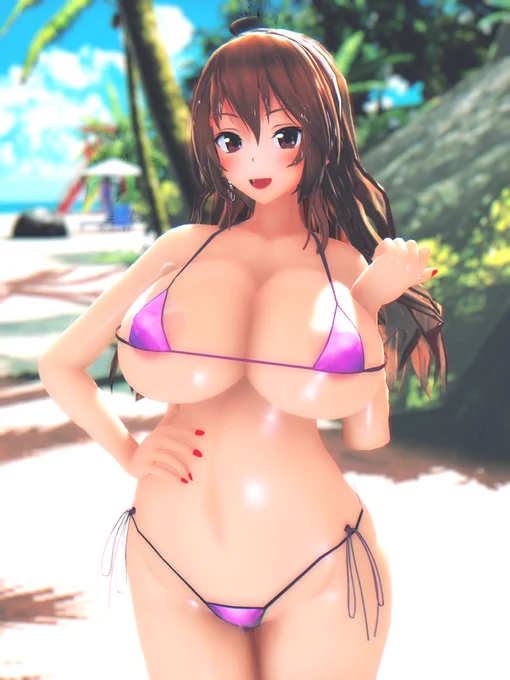 #あなたの紫色の作品を見せてください紫色はあんまりないw 