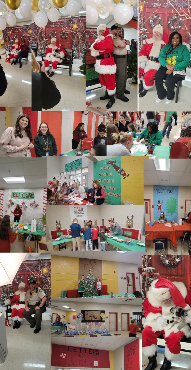 wcsAES's tweet photo. AES- PTO's Annual Visit the Northpole Extravaganza https://t.co/SANmQVjhMW