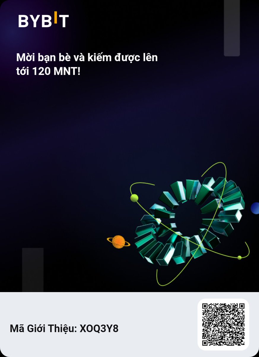 xuanvanthe's tweet photo. Tham gia sự kiện Launchpad này và nhận quyền truy cập sớm vào token của các dự án đầy hứa hẹn trực tiếp trên Bybit với tôi! Nhấp vào đây: https://t.co/BcBDmyBXlS
https://t.co/BcBDmyBXlS https://t.co/68lG8hSruE