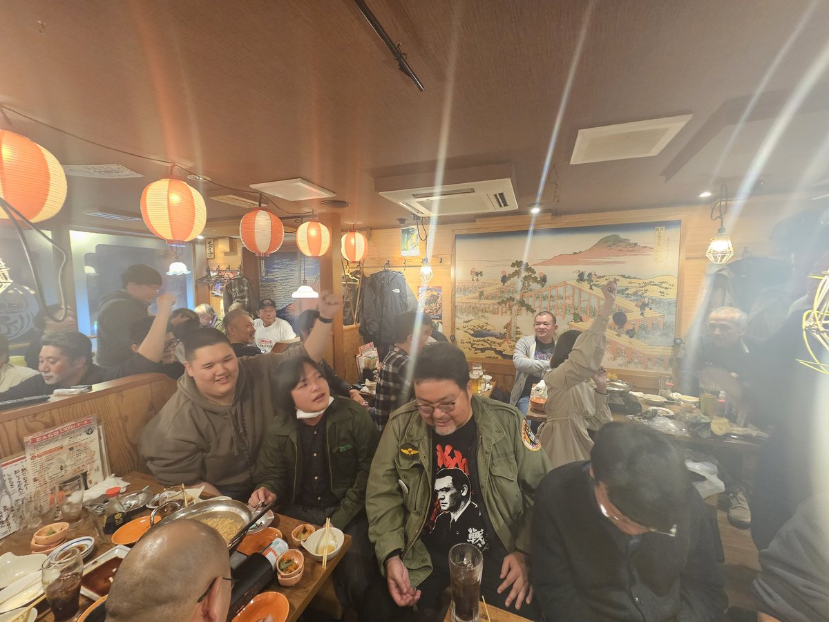 vietviet_69's tweet photo. 本日のベトベト忘年会にお越し頂いた皆様ありがとうございました。
1973年を締めくくりベトベトマニアvol.16は1974(2024)年4月20日&amp;21日となります。
また来年も宜しくお願い申し上げます！！ https://t.co/xE2dZM2fRE
