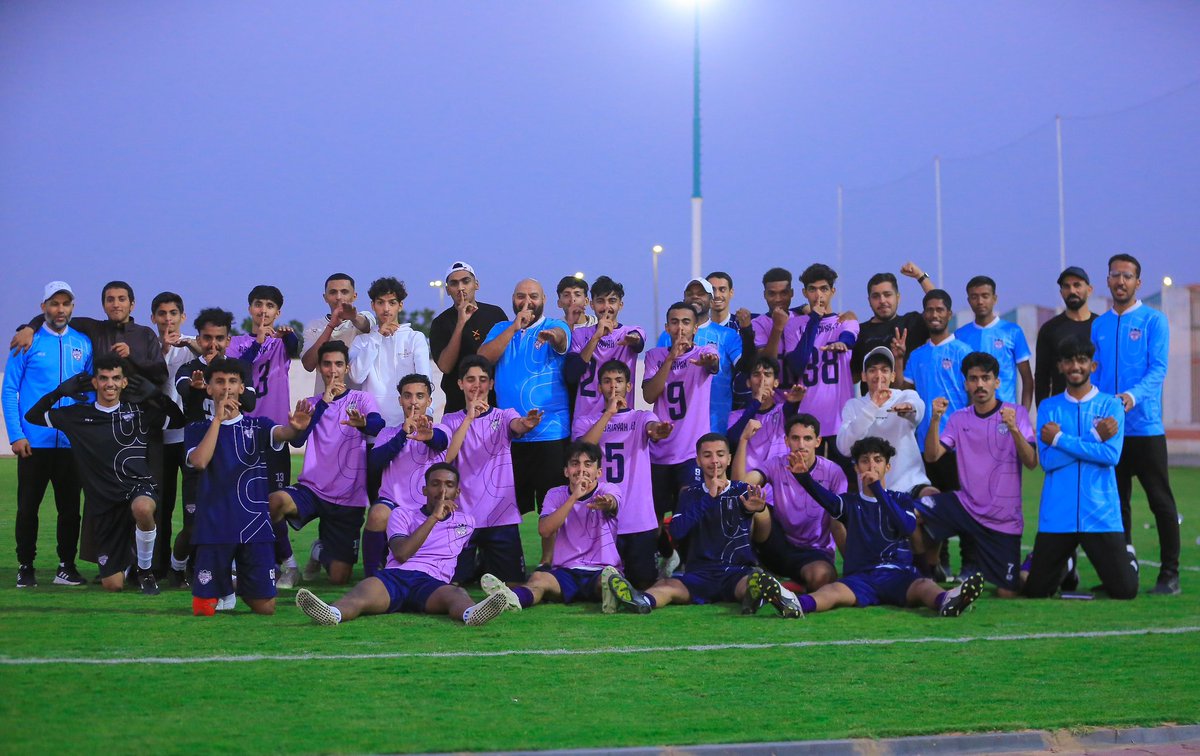 ALBUKIRYAH_FC's tweet photo. 📑| ضمن مباريات دوري مكتب القصيم والرس للشباب فئة U19

الخلود 0 ✘ 1 #البكيرية

عبدالملك اللحيدان ⚽️

ألف مبروووك لأبطالنا تحقيق الفوز والتأهل إلى الملحق المؤهل لدور 32 من تصفيات المملكة المؤهلة إلى #دوري_الاولى تحت 19 سنة

💜💜💜 https://t.co/wfdJzHPi8j
