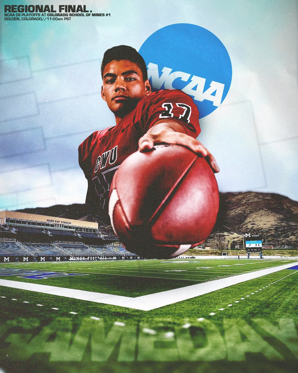 Round 3. Regional Final. 🔥

🆚: Colorado School of Mines
📍: Golden, Colorado
⏰: 11:00am PST
📺: RMAC Network

#reigncrimson