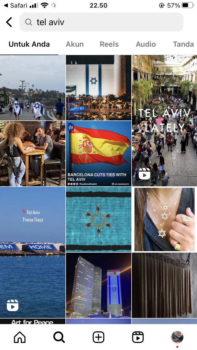 _audina_'s tweet photo. kalau masih engga percaya sama berita yang bahas kalau palestina lagi terpuruk, simplenya bisa lihat di lokasi ig aja sih, udah keliatan banget perbedaanya. Tel aviv isinya party, holiday, sedangkan Gaza isinya orang yang terluka kena bomb 😔😭 #FreePalestine https://t.co/7gvkqdJ0yf