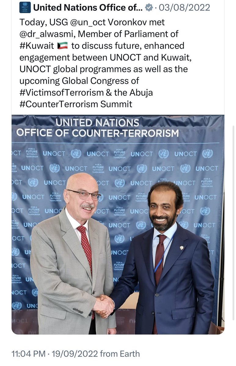 ما يحدث اليوم هو ثمار جهود سابقة يجب أن لا نبخس حق من شارك فيها .
 و ذلك من باب حتى لا يضيع المعروف بين الناس ، شكراً للجميع .

#الشكر_موصول_لكل_من_سعى .