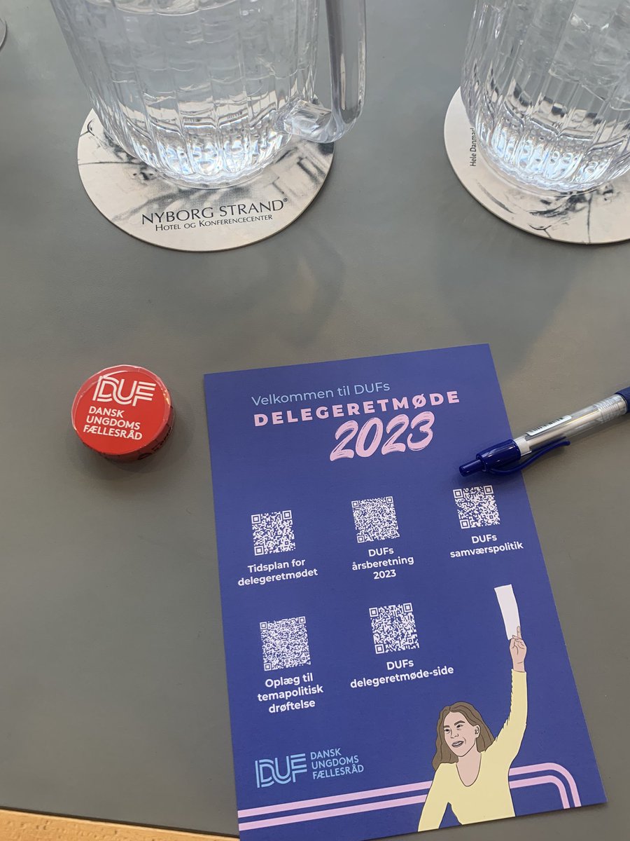 I dag er jeg sammen med coding pirates draget til <a href="/danskungdom/">DUF - Dansk Ungdoms Fællesråd</a> Delegeret møde 2023 som kandidat til styrelsen. For de børn og unge som står udenfor klassiske foreninger, vi har, skal også høres💪Samt skal vi i vores fremtid sikre et digitalt demokrati. 👾 #vierduf
