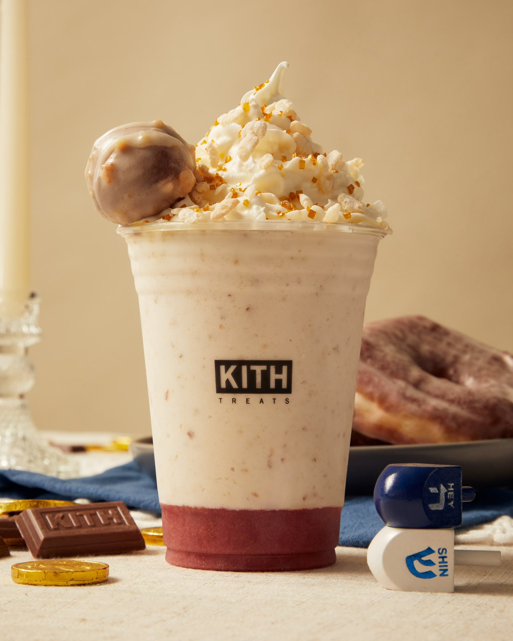 Kith milkshake shop