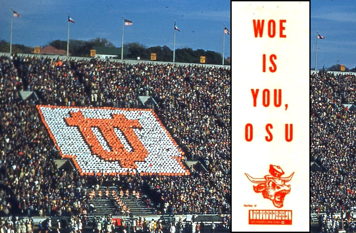 JimNicar's tweet photo. It's game day!!
#BeatOKState 🤘 https://t.co/cDbP9rL3Pm
