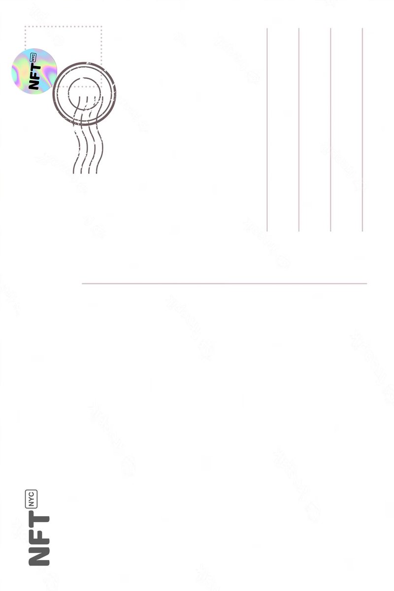 This NFT Postcard celebrates the Artist, Piero Salardi and their participation in the #NFTNYC2024 Community Artist Showcase. 
———
🥰<a href="/NFT_NYC/">NFT.NYC</a> THE 7TH ANNUAL GLOBAL NFT EVENT April 3-5
TIMES SQUARE &amp; HUDSON YARDS 
———
(((((((save the date)))))))
#nftcollector #artcollector #art