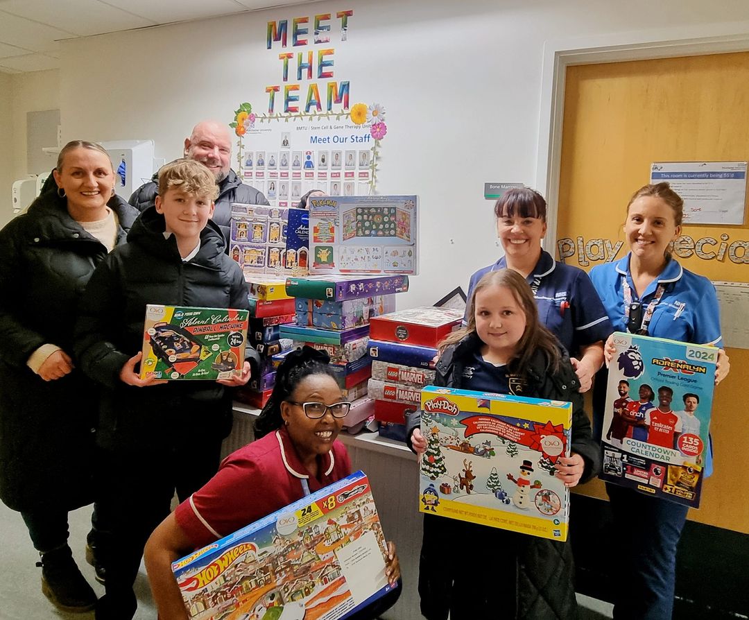 forAva Foundation (@foravafriends) on Twitter photo Ava's Advent-ure 2023 all done! We hope the young patients <a href="/Ward_3B/">Ward 3B @ Alder Hey</a> <a href="/AlderHey/">π₯ Alder Hey π</a> <a href="/RMCH_BMTU/">BMTU/Ward 79 Stem Cell Unit</a> <a href="/RMCHosp/">RMCHosp</a> are enjoying their calendars. Thank you to everyone for their donations! π πππ€Ά Ava's Advent-ure 2023 all done! We hope the young patients <a href="/Ward_3B/">Ward 3B @ Alder Hey</a> <a href="/AlderHey/">π₯ Alder Hey π</a> <a href="/RMCH_BMTU/">BMTU/Ward 79 Stem Cell Unit</a> <a href="/RMCHosp/">RMCHosp</a> are enjoying their calendars. Thank you to everyone for their donations! π πππ€Ά
