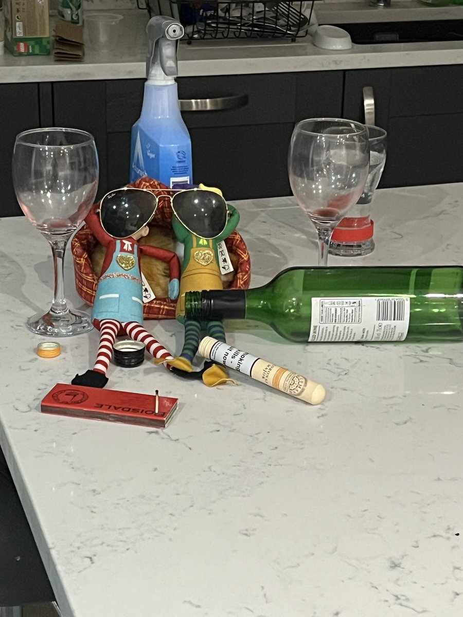 Bastard elves at it again