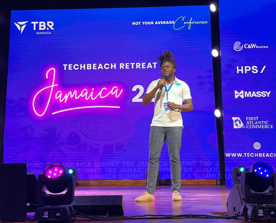 ChrisGizzada's tweet photo. One way or another I will see to it that 🇯🇲 (then our region) leapfrogs &amp; is thoroughly modernized.

Much love to Eric &amp; TBR for coaching + platforming us. Thanks to you guys I’ve shook off the rust right in time for ‘24.

@jamakerapp. https://t.co/8d0l2K7hR1