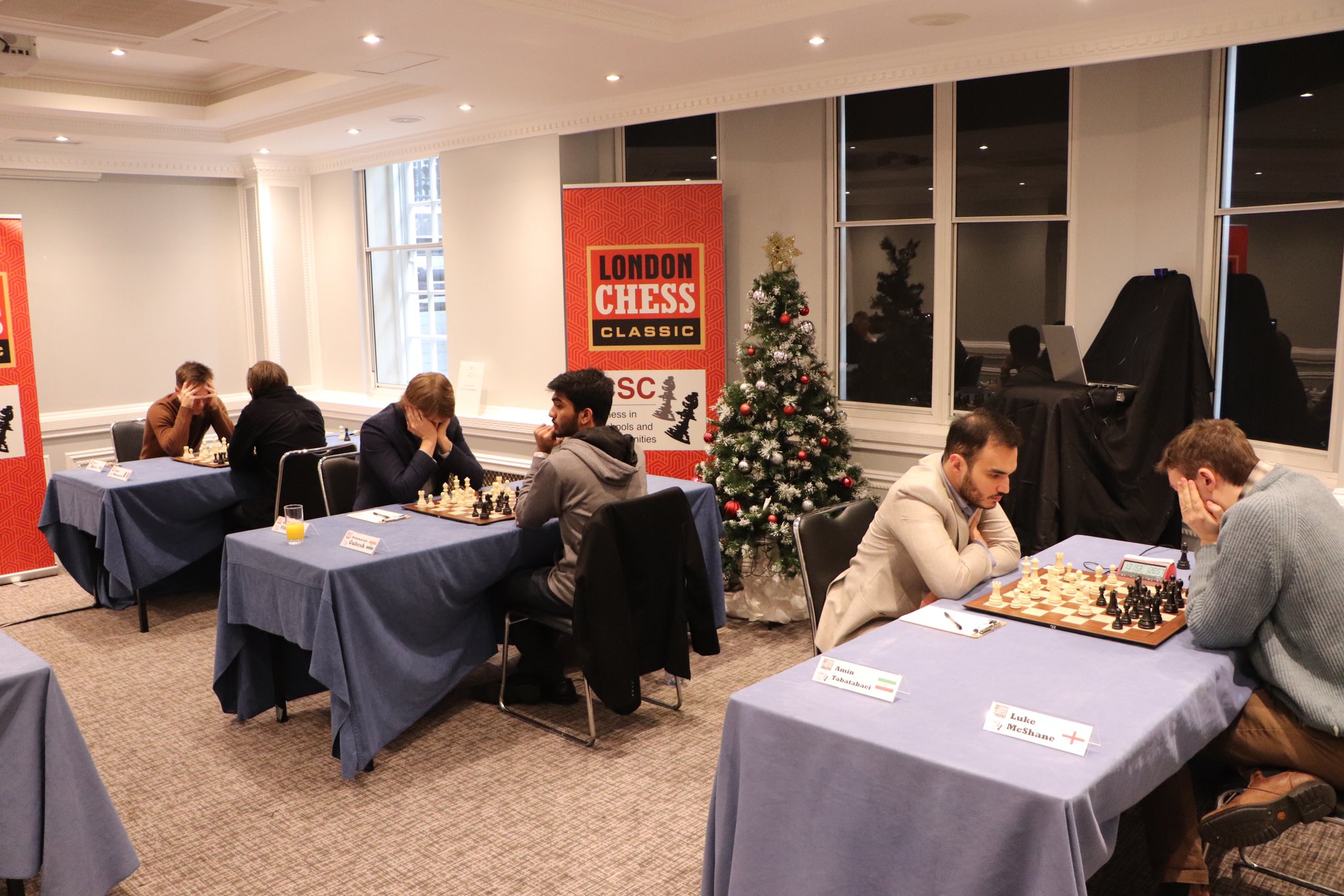 London Chess Classic: Round 3