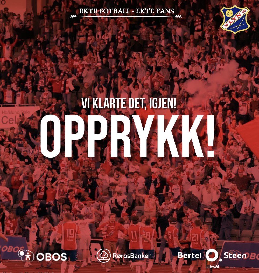 Lyn 1896 FK tweet media