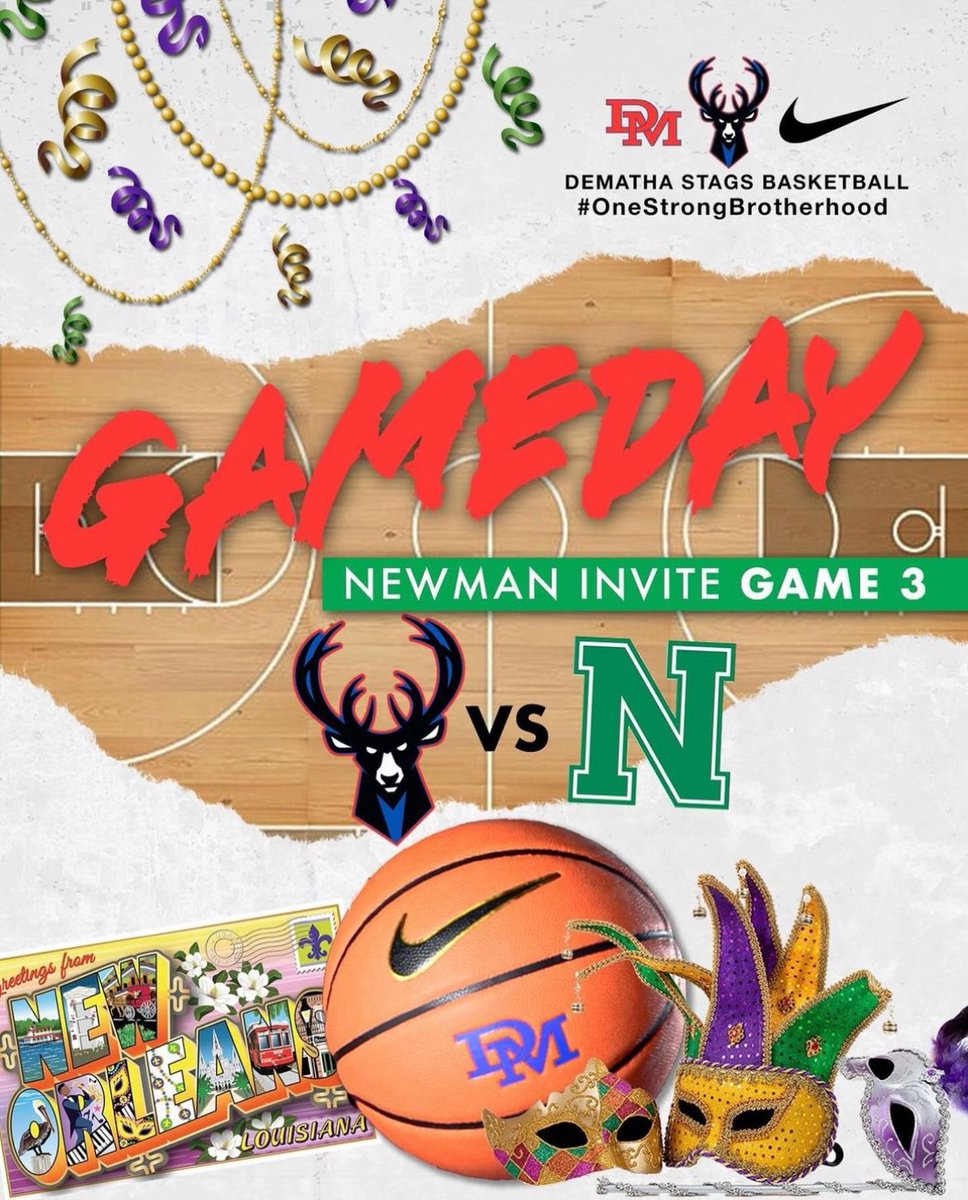 DeMatha Basketball tweet media