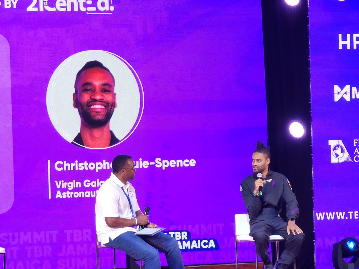 mannishwaata's tweet image. Did you know we had a Jamaican astronaut?

Very inspiring conversation with Christopher Huie-Spence

#techbeach