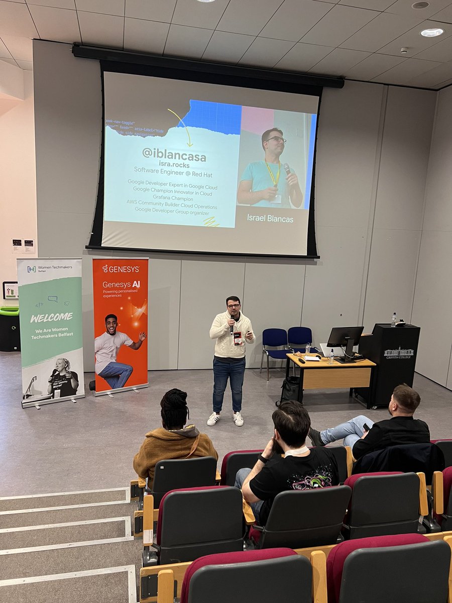 GDG Dublin tweet media