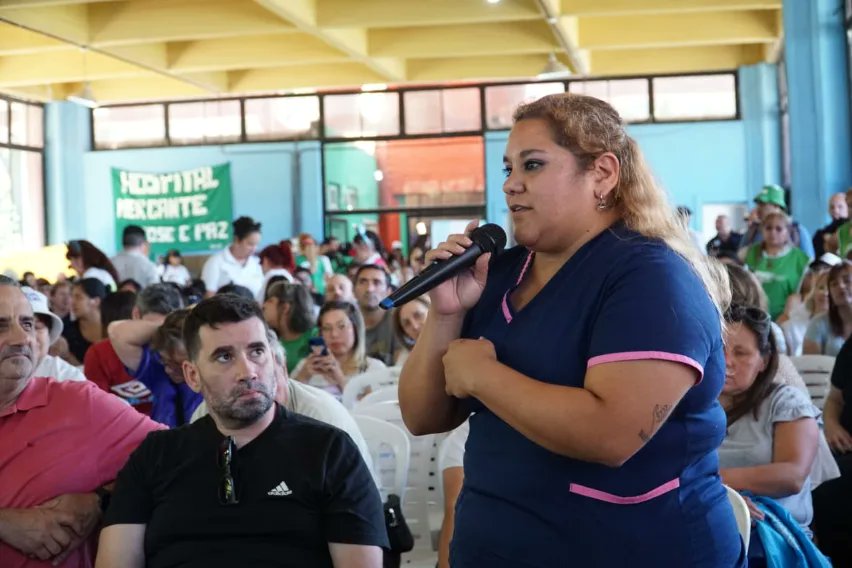 saludencuentro's tweet photo. 🙌🏼 | ¿Cómo democratizar la discusión y ampliar el abanico de voces en el proceso de integración y fortalecimiento del sistema de salud de nuestro país? Esta y otras fueron algunas de las preguntas disparadoras en la ronda "Federalización de la discusión en salud". https://t.co/VYAOTZF0Aj