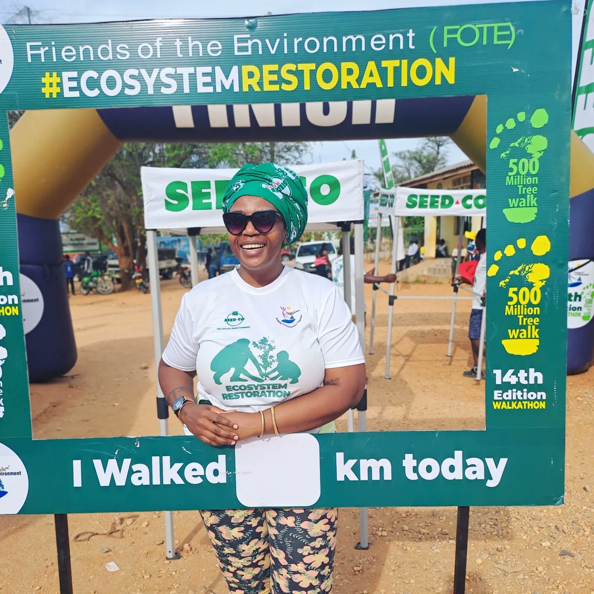 patphiri's tweet photo. Frame 1: Somewhere in the middle.
Frame 2: Finish line.
Frame 3: #Filabusi beybey in Guruve.
3 days.
152KMs.
Harare to Guruve.
Walking for a cause.
#EcosystemRestoration
#DoneDidDusted
#SeedCoZW #FOTEWalkathon
#MashonalandCentral #Zimbabwe 🇿🇼 https://t.co/nHBrcf0GqB