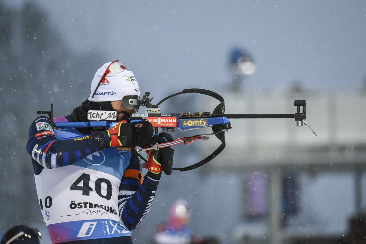 7 ème du premier sprint de l’année avec 9/10. Beau et gros combat en vue demain 😁 📸 @nordicfocus I @agencezoom