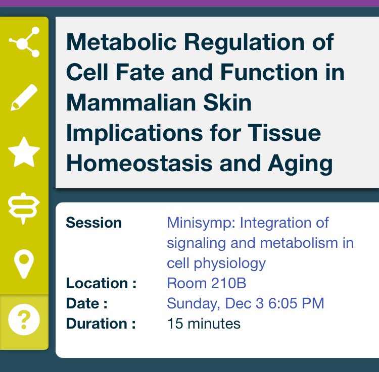 I'm so excited to present some of my recent work on metabolic crosstalk in the wound bed at #cellbio2023.  I'll be speaking in the **Integration of signaling and metabolism** session tomorrow at 6pm! Let’s catch up and chat! 🧫🧬🔬⚗️🔭🥼🧪