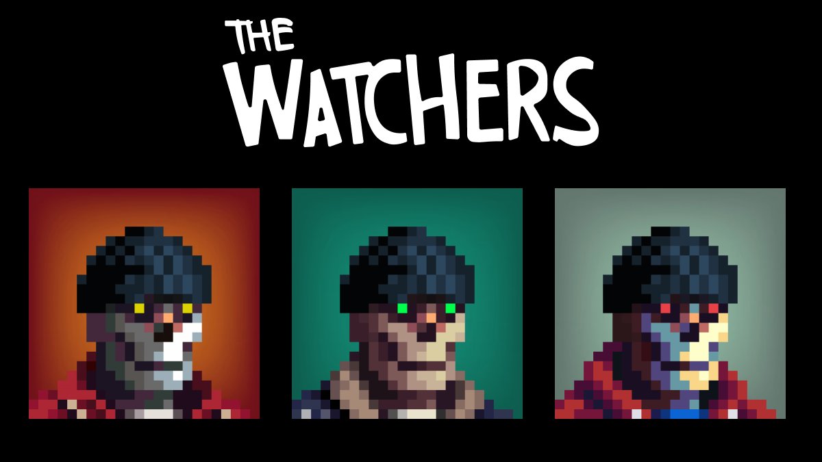 The Watchers (@TheWatchersGame) / X