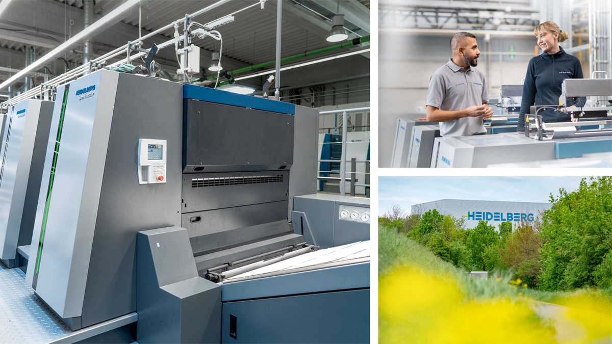 📢 In our December edition of the LinkedIn newsletter, we present a year-end review featuring notable highlights from HEIDELBERG and a recap of successful customer events. Stay tuned, next edition will be available early January 2024. ⏩ fcld.ly/linkedin_nl_de…