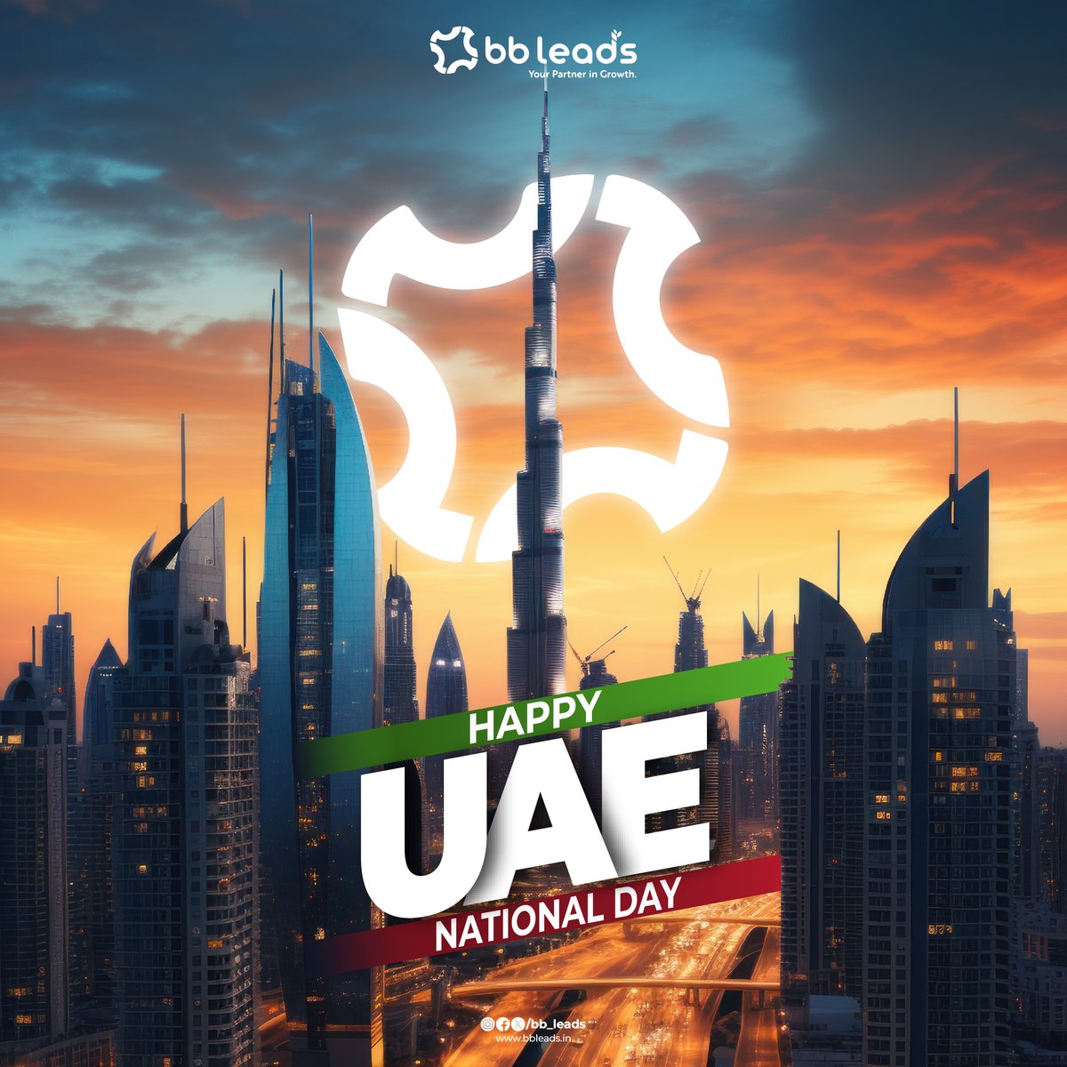 bb_leads's tweet photo. Celebrating the UAE's 52nd National Day, where digital marketing fuels innovation and connects a vibrant nation.

#UAENationalDay2023 #bbleads https://t.co/c5kAyctcO6