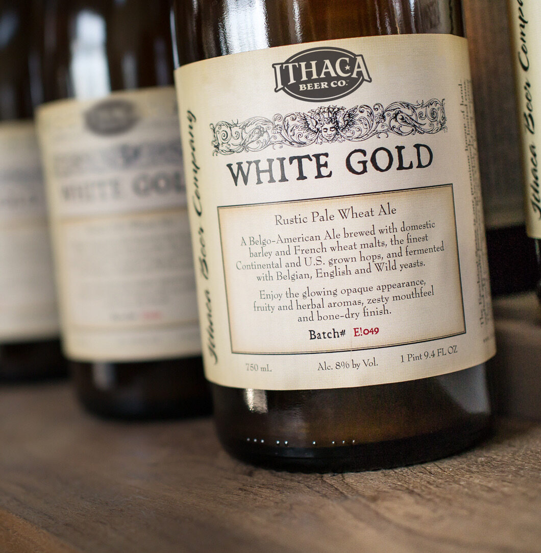 ✨WHITE GOLD✨ a fan favorite that will be available at our 25th Anniversary party! 

📲Call 607-425-8880 to purchase your ticket and help us celebrate a quarter-century of crafting beers in the heart of the Finger Lakes!

#IthacaBeerCo #25Years #DrinkLocal #FingerLakes