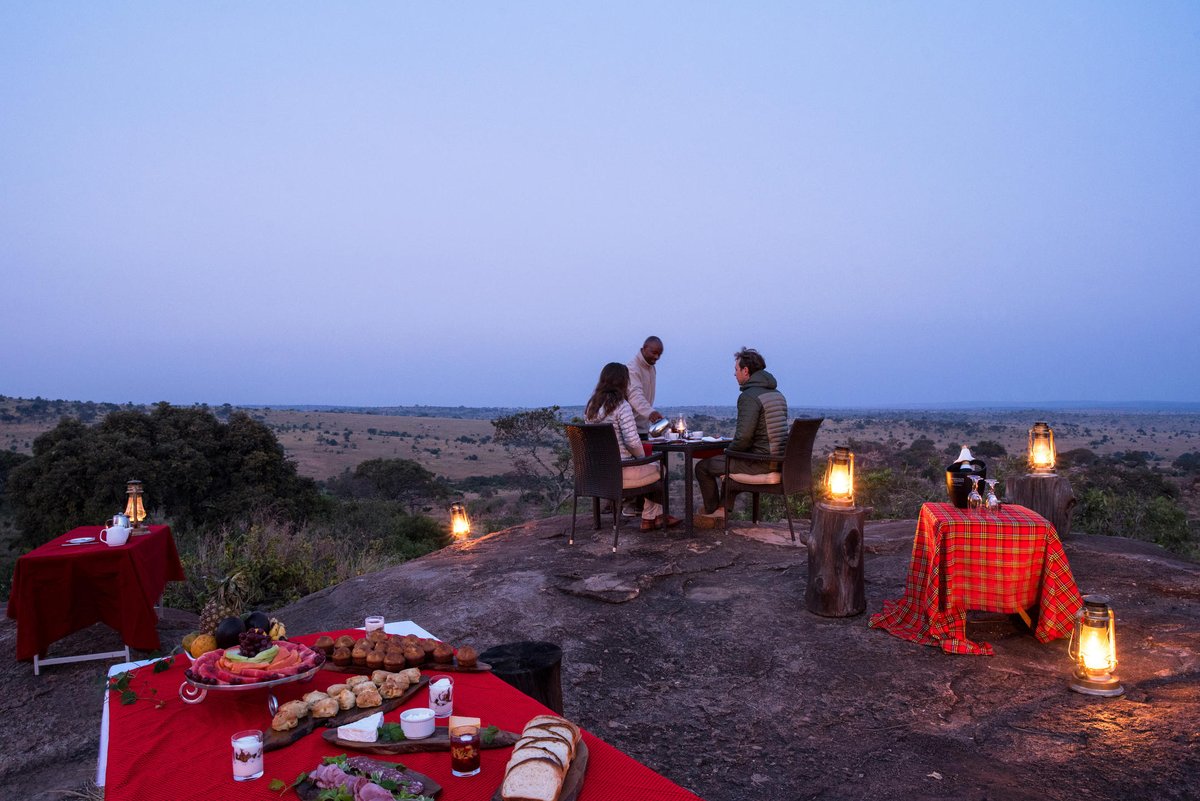 We love the privacy and luxury of Lemala Kuria Hills as well as its close proximity to the famous Mara River, which is on the border of Kenya’s Masai Mara.👉: bit.ly/3ELIU2E #UbuntuTravel #Lemala #KuriaHills #Serengeti #GreatMigration #LuxuryTravel