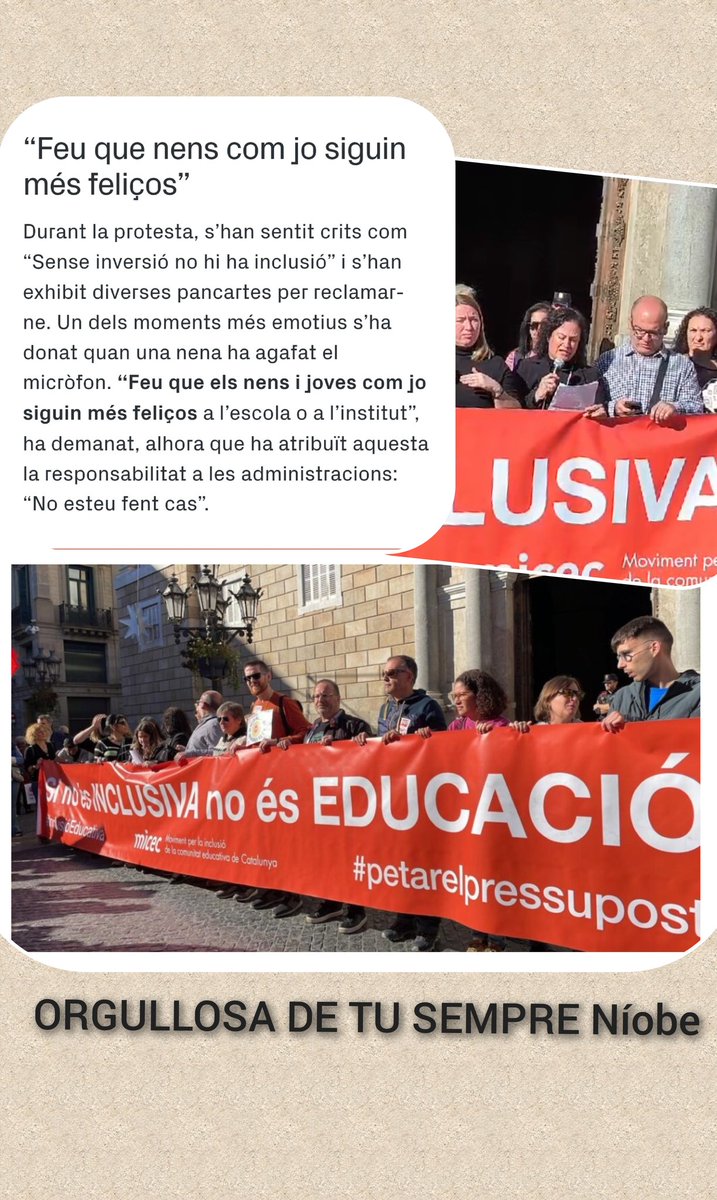 Nika_g_v's tweet photo. #petarelpressupost #inclusioeducativa https://t.co/uaDPpsumzy