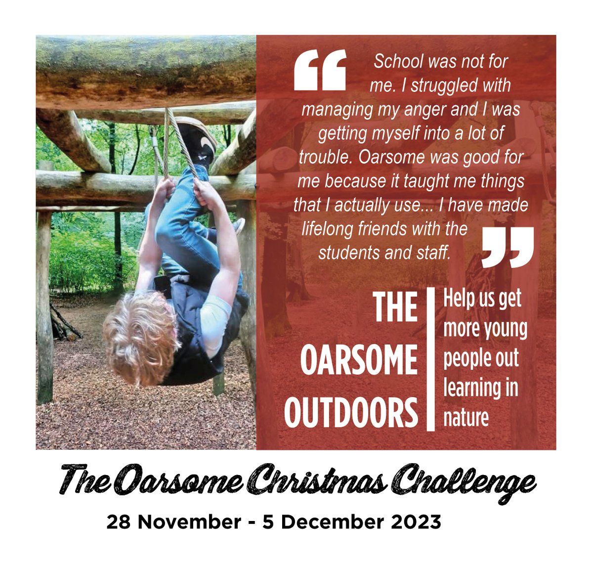 We'd love to get to our Big Give Christmas Challenge target, to release all the pledged match funding.
Now is a great time as your donation will be doubled! But hurry as it closes 5th Dec!
You can donate here: bit.ly/OC_BigGive