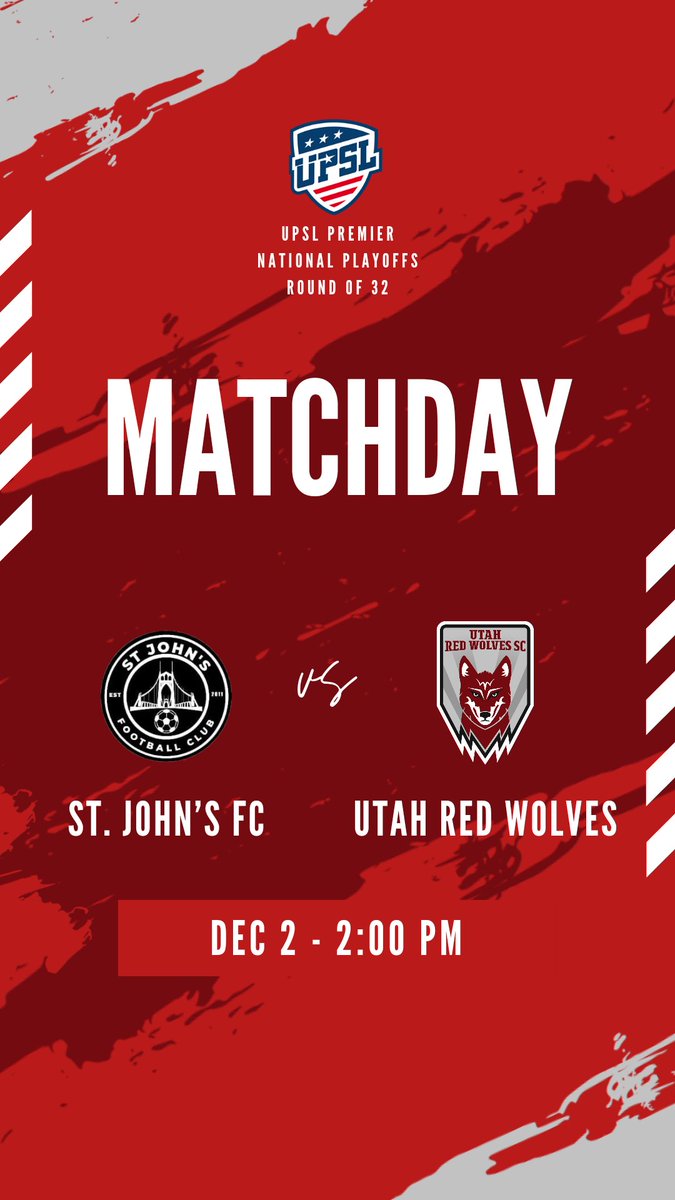 UTRedWolvesSC's tweet photo. @UPSLsoccer playoffs in Boise today! Livestream link
https://t.co/0krqunKCdm

Up The Wolves 🐺⚽️

#RedWolves #PathToPro #Academy #UPSL #DaleRedWolves #DefendTheDen https://t.co/ofqy5Av0Q3