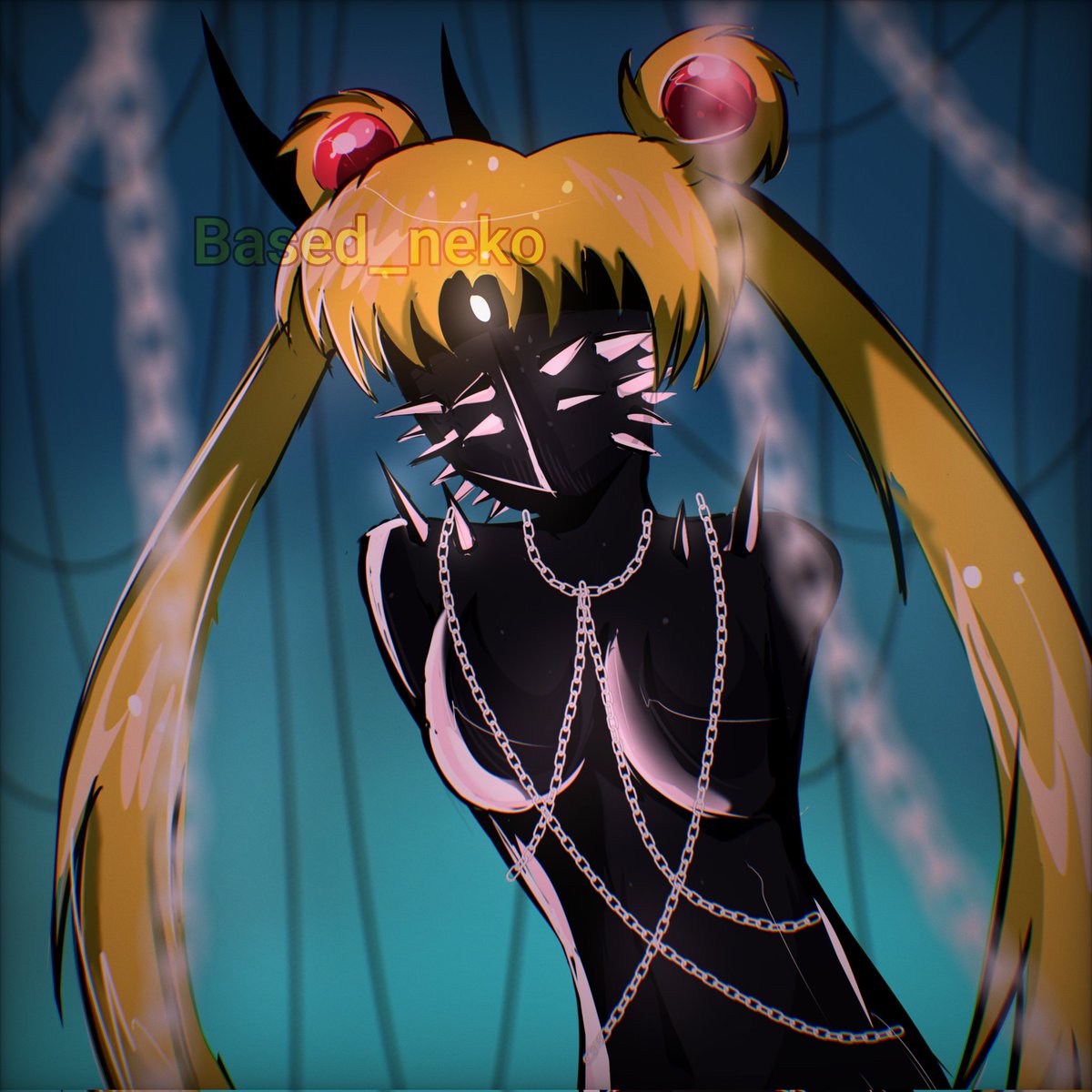 based__neko's tweet photo. Sailor moon fanart! #fanart #Fanarts #fandom #artwork #artworks https://t.co/FcTXycuheQ