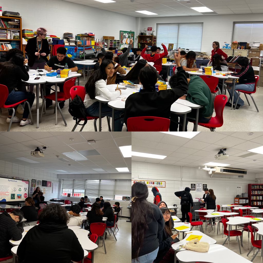 English tutorials hosted by Ms. Castleberry Reading Strategies and Extended Constructed Response. Thanks also to Mrs. Hill, Mrs. Capparra, and Mrs. Lanzcos for amazing instruction. #MPND