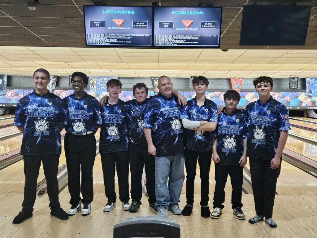 NKAC Conference Division 1 Bowling Champions!  Congratulations to our boys team and coaches on their conference championship!