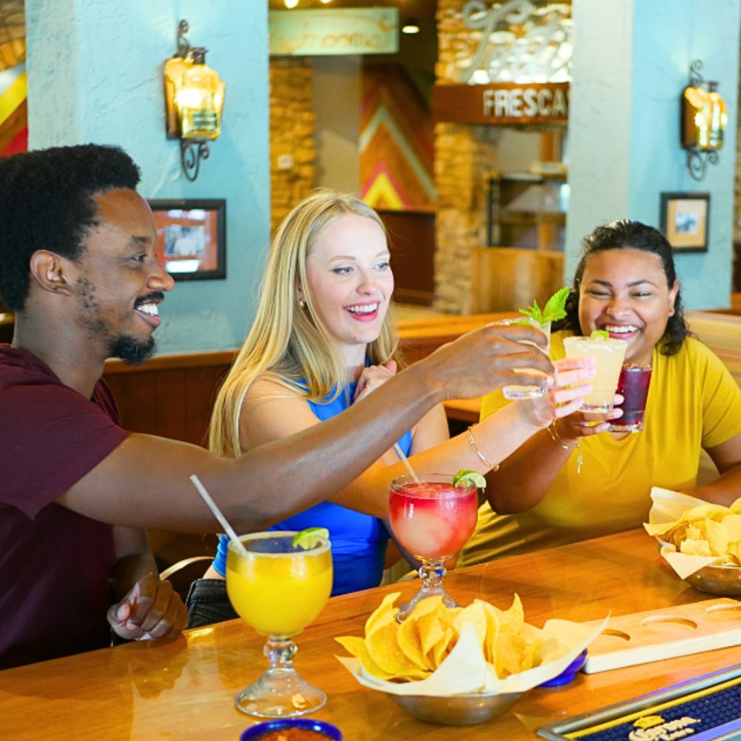 Cheers to making it to the holidays! What’s your go-to fiesta drink? #margaritas #cheers #texmex #ontheborder