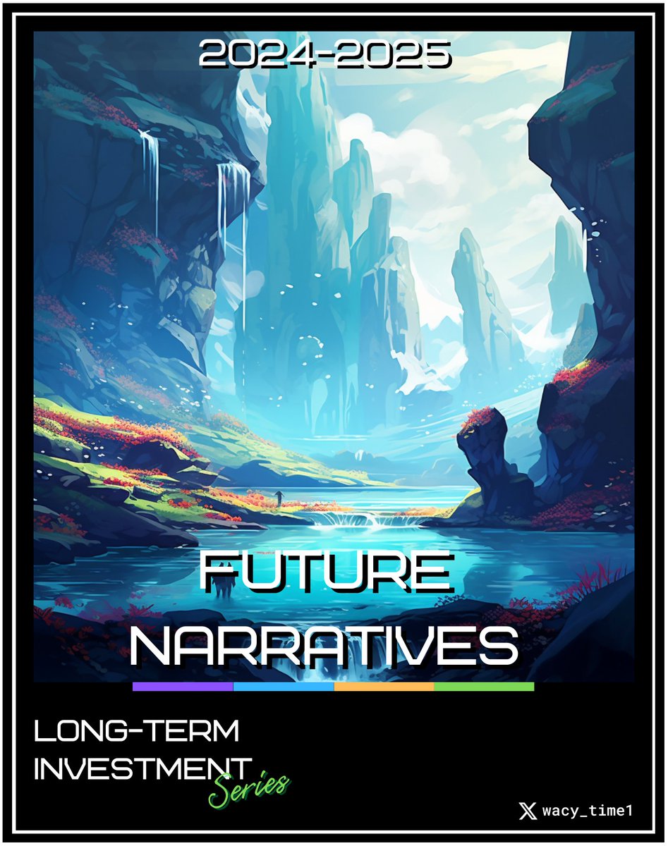 To turn $1,000 into $100,000, many think you must be a professional trader.

However, the real gains can be found in mid/lowcaps, which are accessible to anyone.

Projects that have massive long-term potential 🧵⬇️