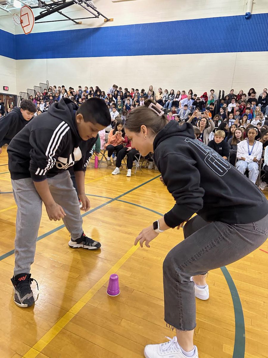 Trimester 1 Spirit Assembly was awesome! #WeAreD34 #AtteaFlyers #WeAreFlyers